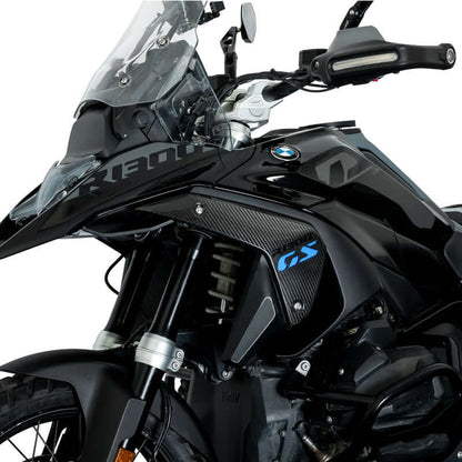 BMW R 1300 GS Conductos del radiador de fibra de carbono - Endurrad.com