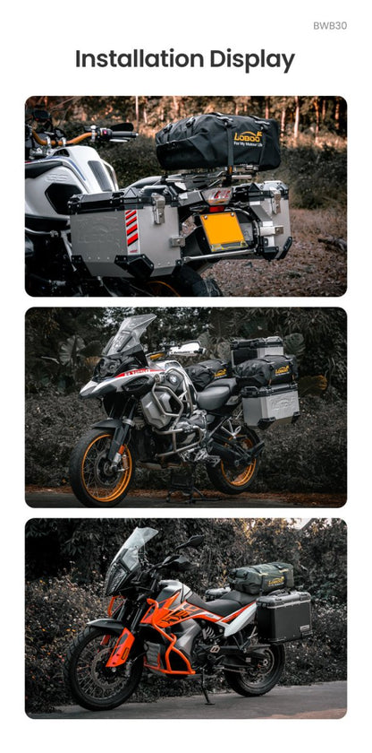 Bolsa plegable e impermeable de 30 litros - Endurrad.com