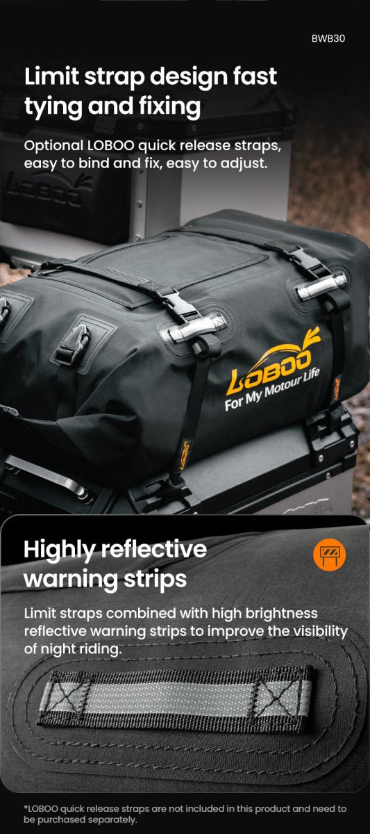 Bolsa plegable e impermeable de 30 litros - Endurrad.com