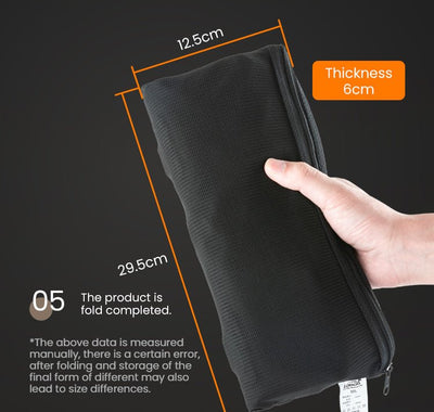 Bolsa plegable e impermeable de 30 litros - Endurrad.com