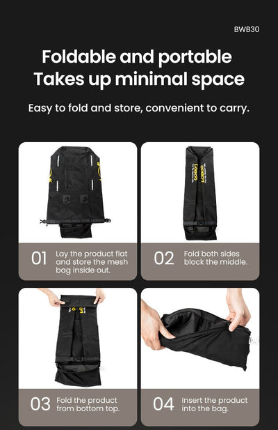 Bolsa plegable e impermeable de 30 litros - Endurrad.com