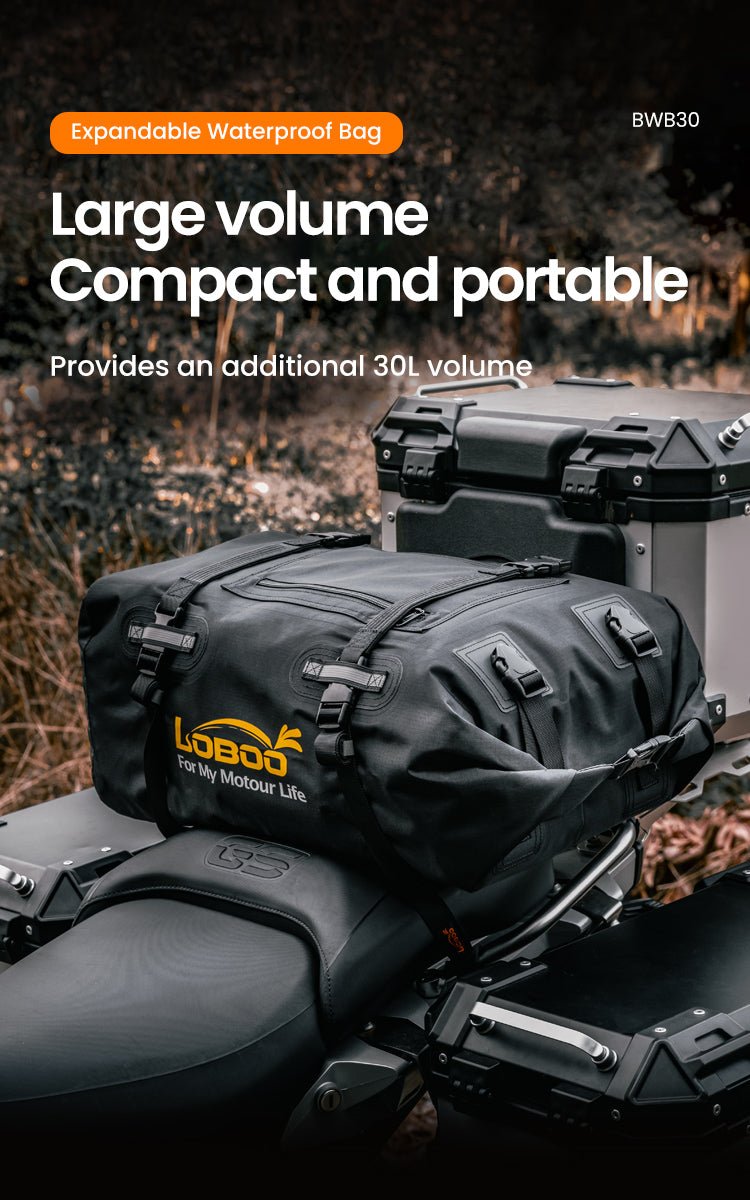 Bolsa plegable e impermeable de 30 litros - Endurrad.com