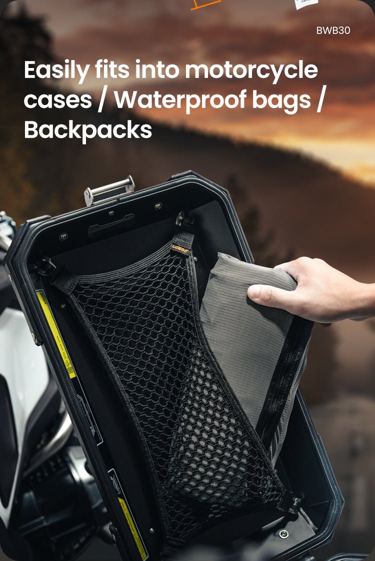 Bolsa plegable e impermeable de 30 litros - Endurrad.com