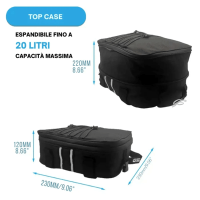 Bolsa adicional para baúl BMW GS - Endurrad.com