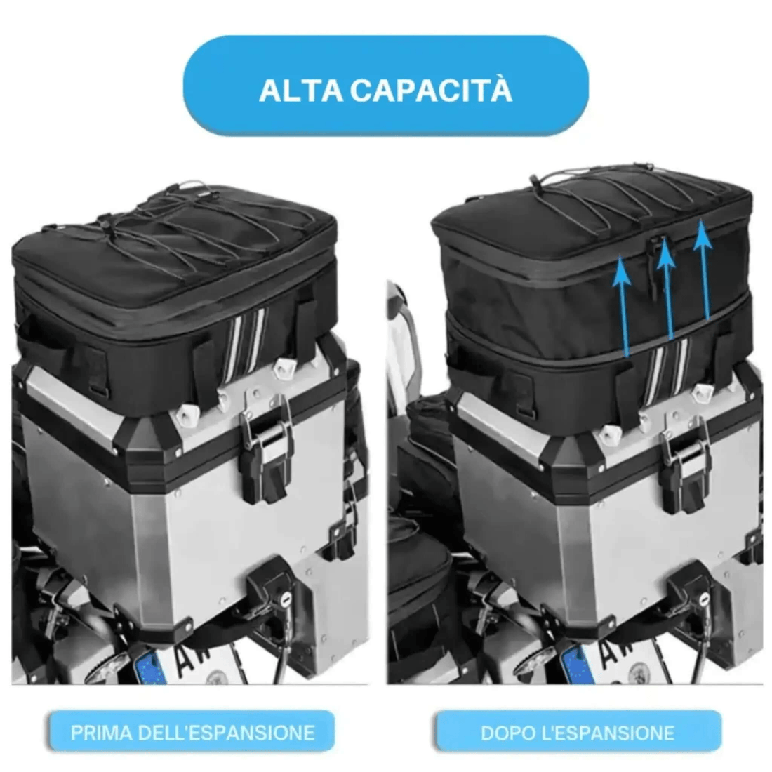 Bolsa adicional para baúl BMW GS - Endurrad.com
