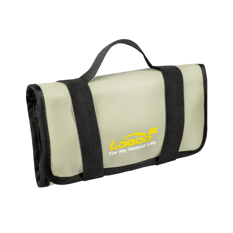 Borsa attrezzi LOBOO BGJB03 chiusa vista di tre quarti