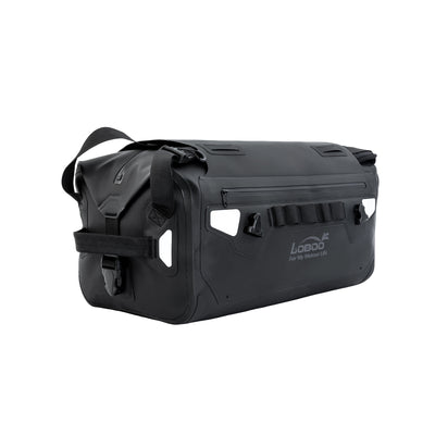 Fianco della borsa ALPS con inserti rifrangenti e fettucce MOLLE