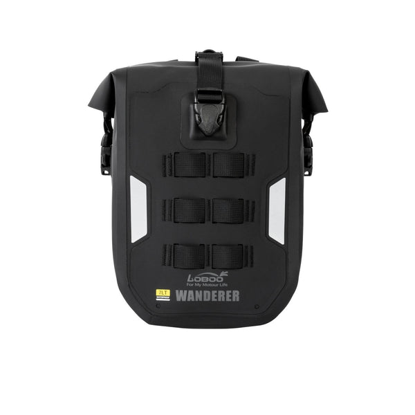 Bolsa MOLLE LOBOO Wanderer BWGB10TBK de 7 L para moto