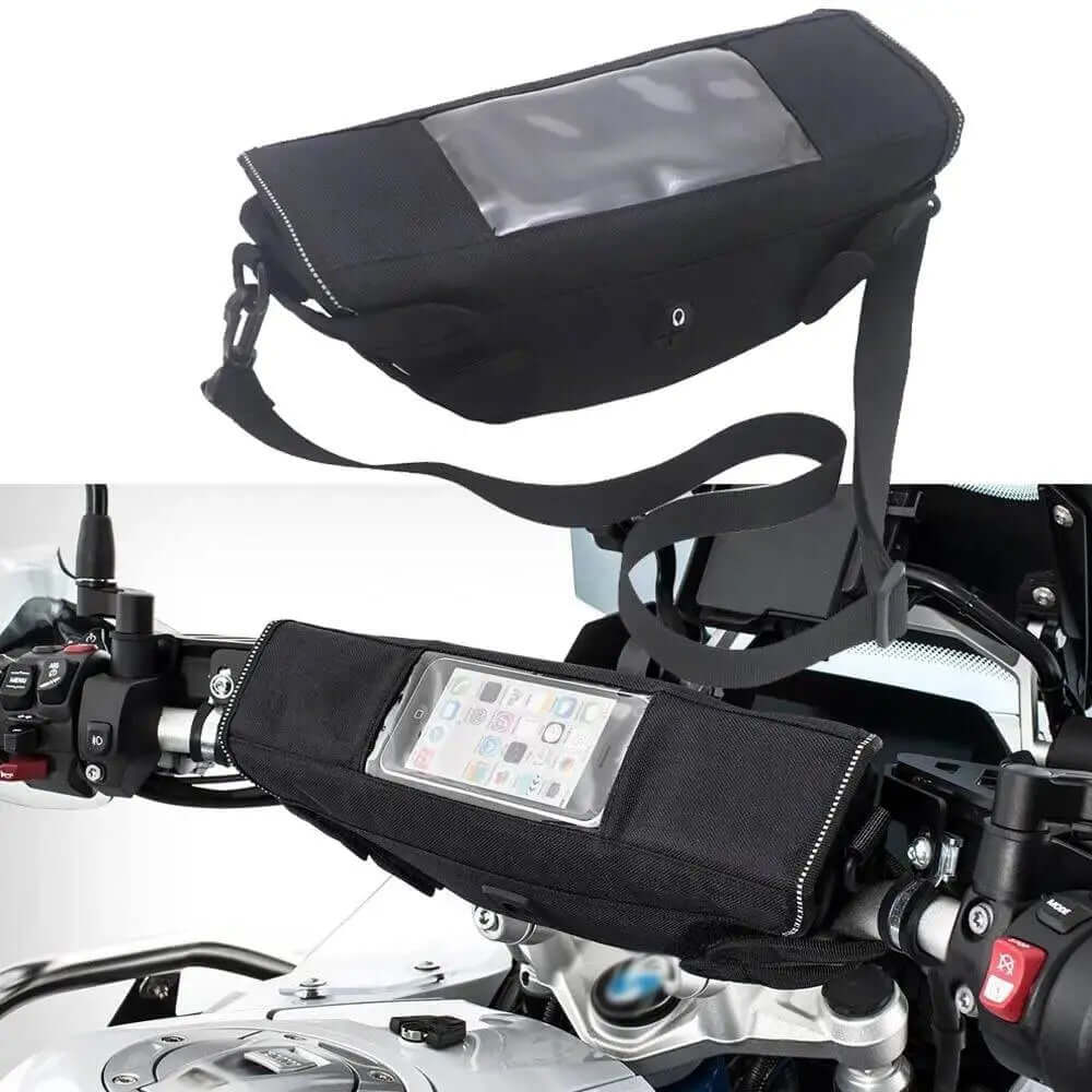 Bolsa para manillar de moto enduro - Endurrad.com