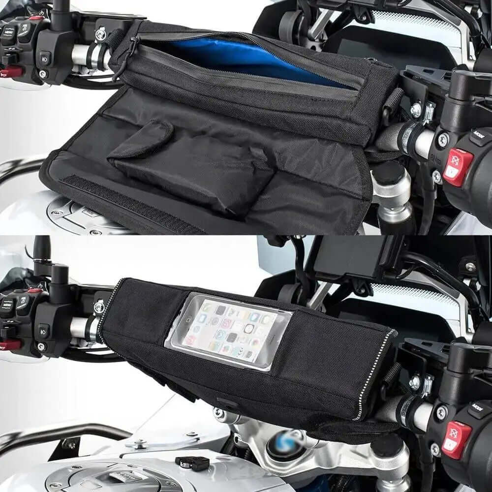 Bolsa para manillar de moto enduro - Endurrad.com