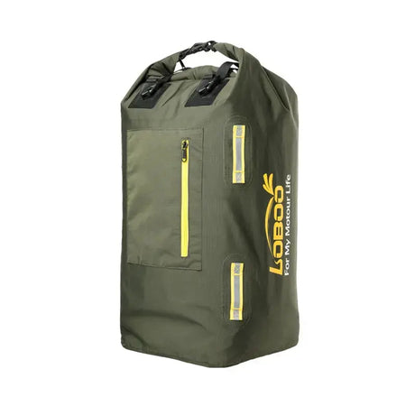 Bolsa para moto <tc>enduro</tc> plegable e impermeable