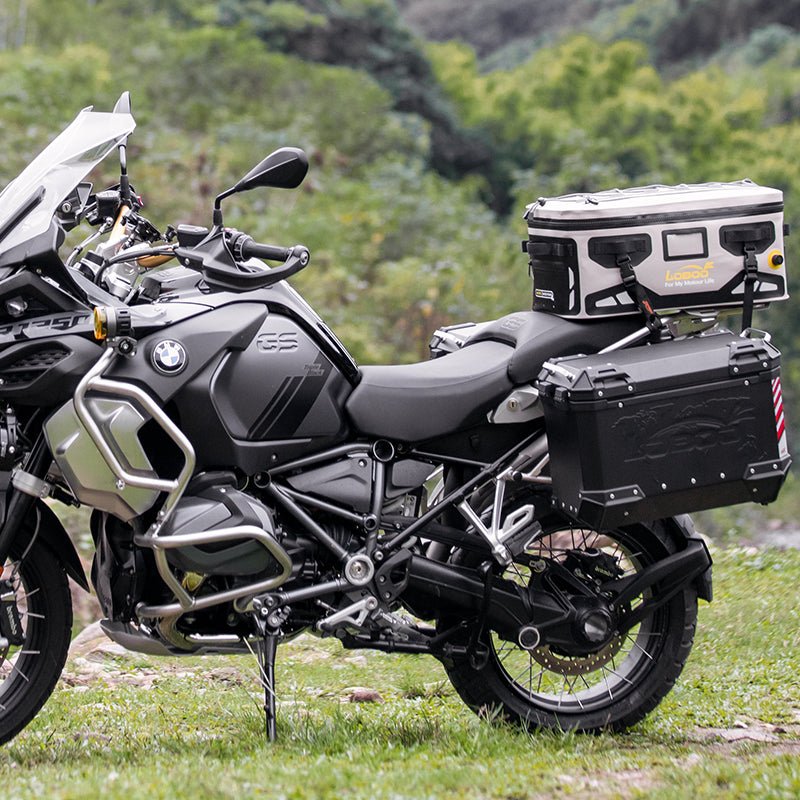 Bolsa trasera para moto enduro - Endurrad.com