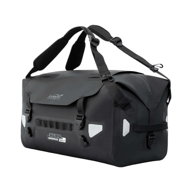 Bolsa trasera para moto 46L ALPS LOBOO - Endurrad.com