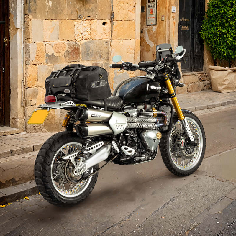 Bolsa trasera Vintage - Endurrad.com