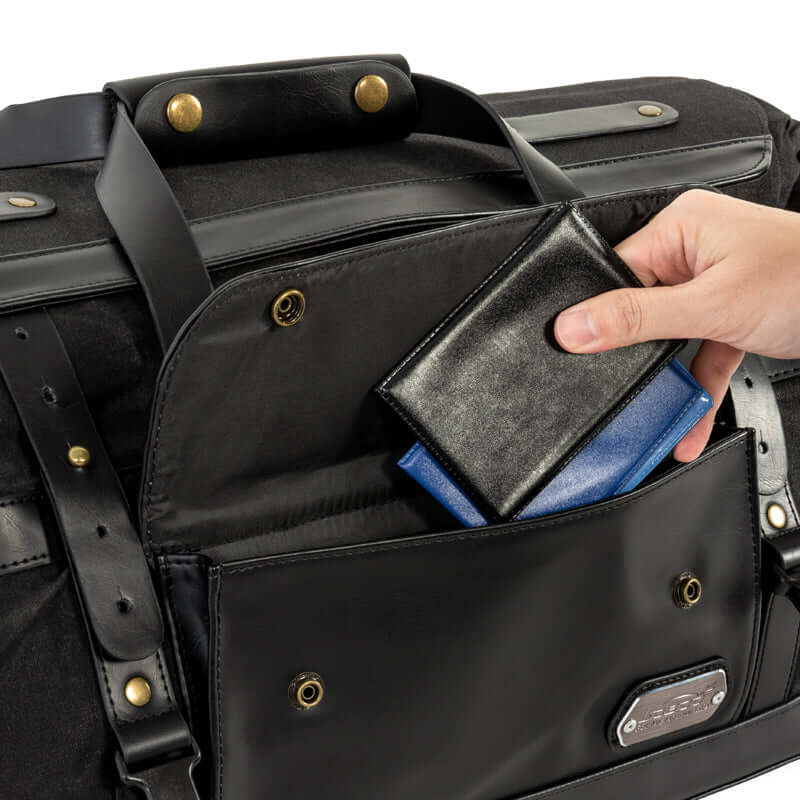 Bolsa trasera Vintage - Endurrad.com