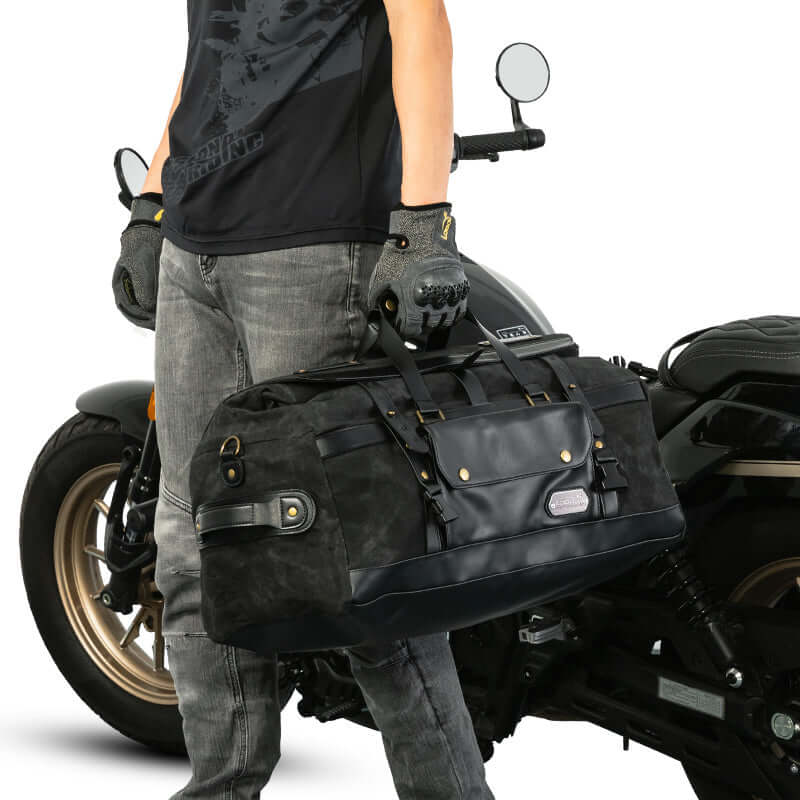Bolsa trasera Vintage - Endurrad.com