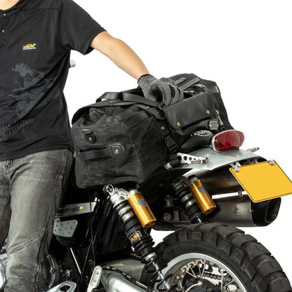 Bolsa trasera Vintage - Endurrad.com