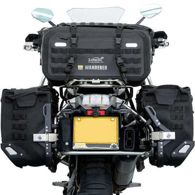 Bolsa trasera Wanderer 50 L - Endurrad.com