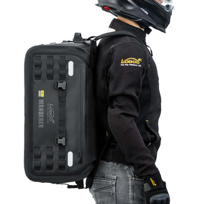 Bolsa trasera Wanderer 50 L - Endurrad.com