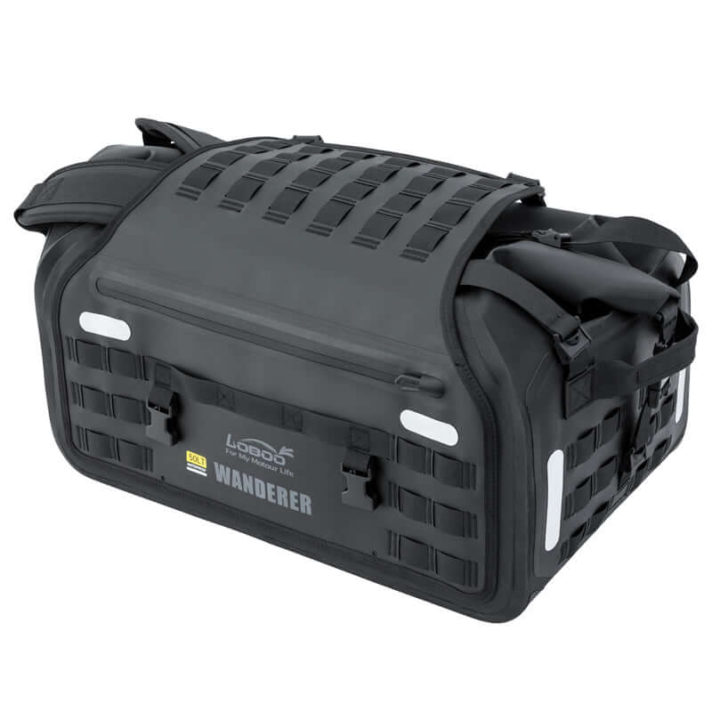 Bolsa trasera Wanderer 50 L - Endurrad.com