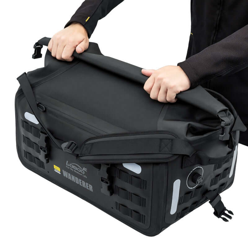 Bolsa trasera Wanderer 50 L - Endurrad.com