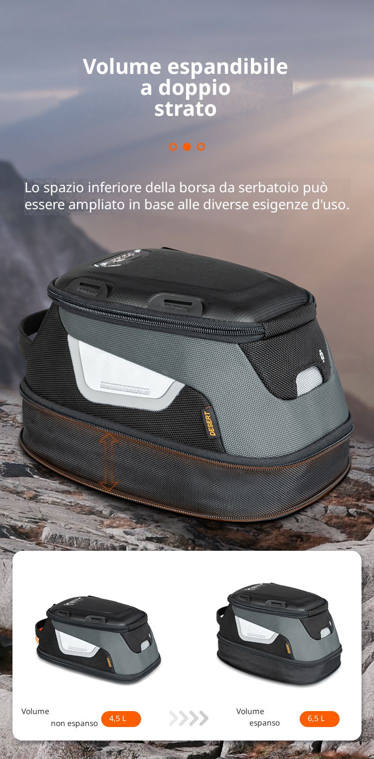 Una segunda capa que se abre cuando empiezas.