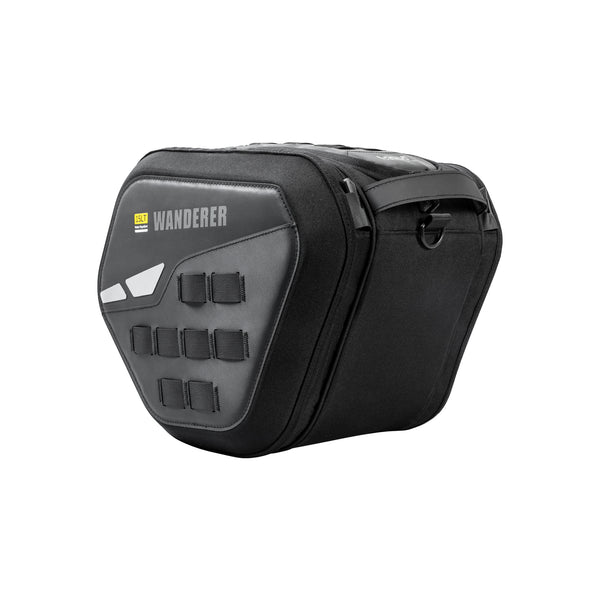 Bolsa de túnel para scooter de 15 L con cubierta impermeable, correa para el hombro y sistema MOLLE — Wanderer