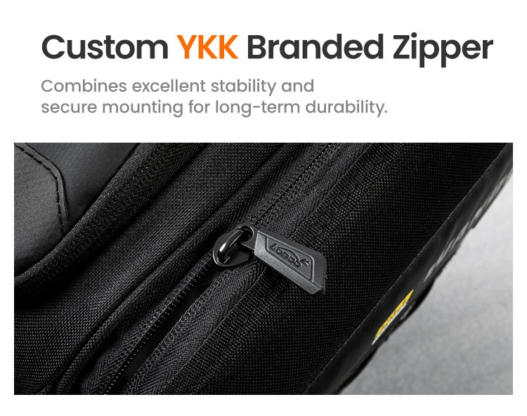 Cremalleras YKK declaradas por el fabricante