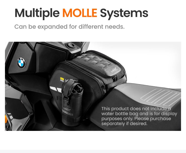 Panel MOLLE, para añadir lo que necesites