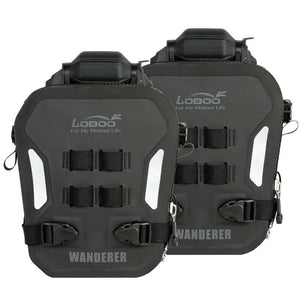 Bolsas inflables de protección del motor para barras de protección de 25 mm – Pareja Wanderer