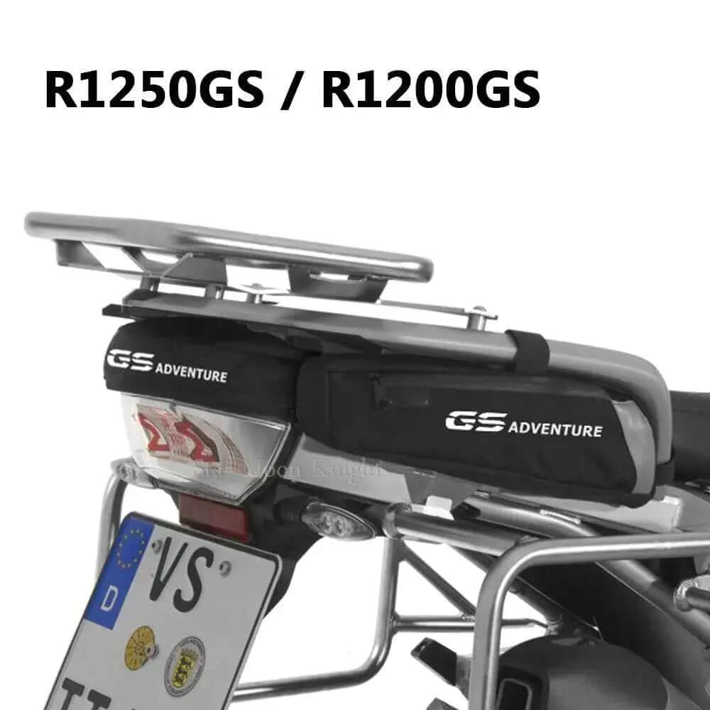 Bolsas impermeables traseras para BMW GS - Endurrad.com