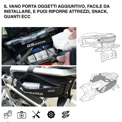 Bolsas traseras impermeables para BMW GS - Endurrad.com