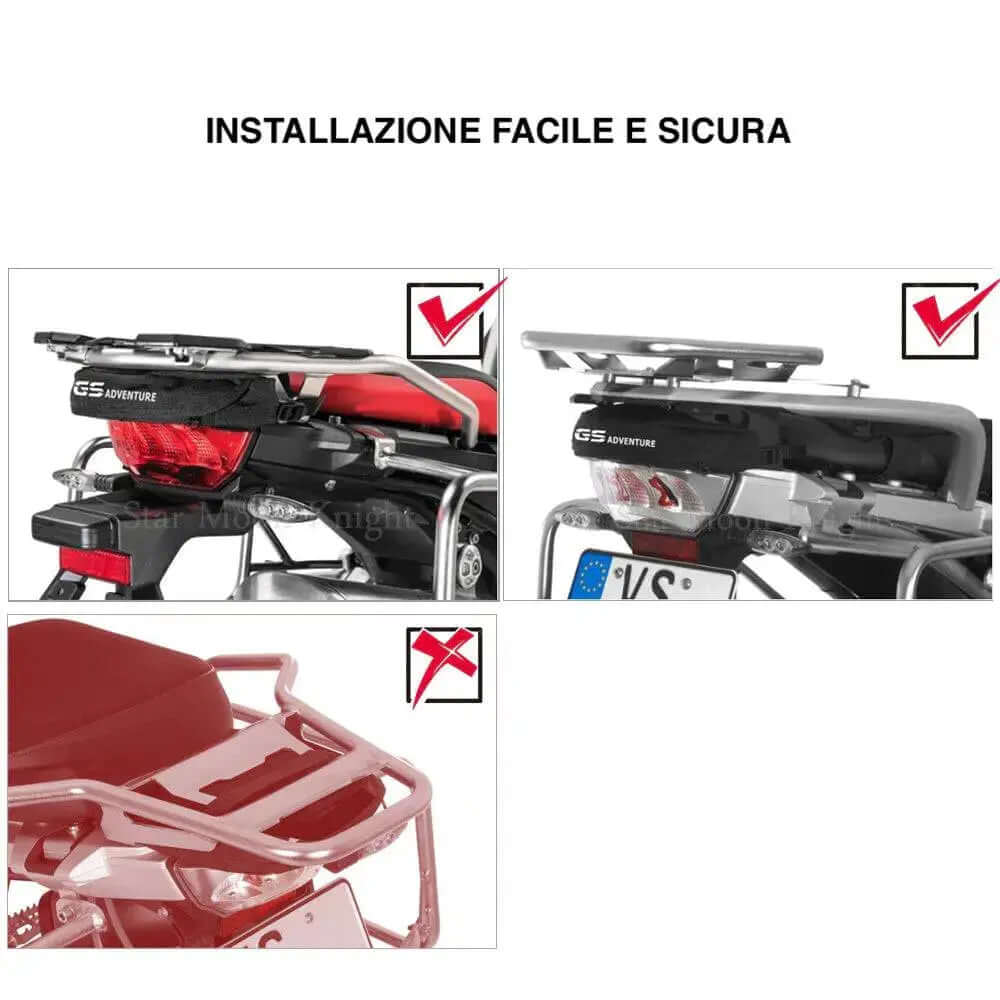 Bolsas traseras impermeables para BMW GS - Endurrad.com