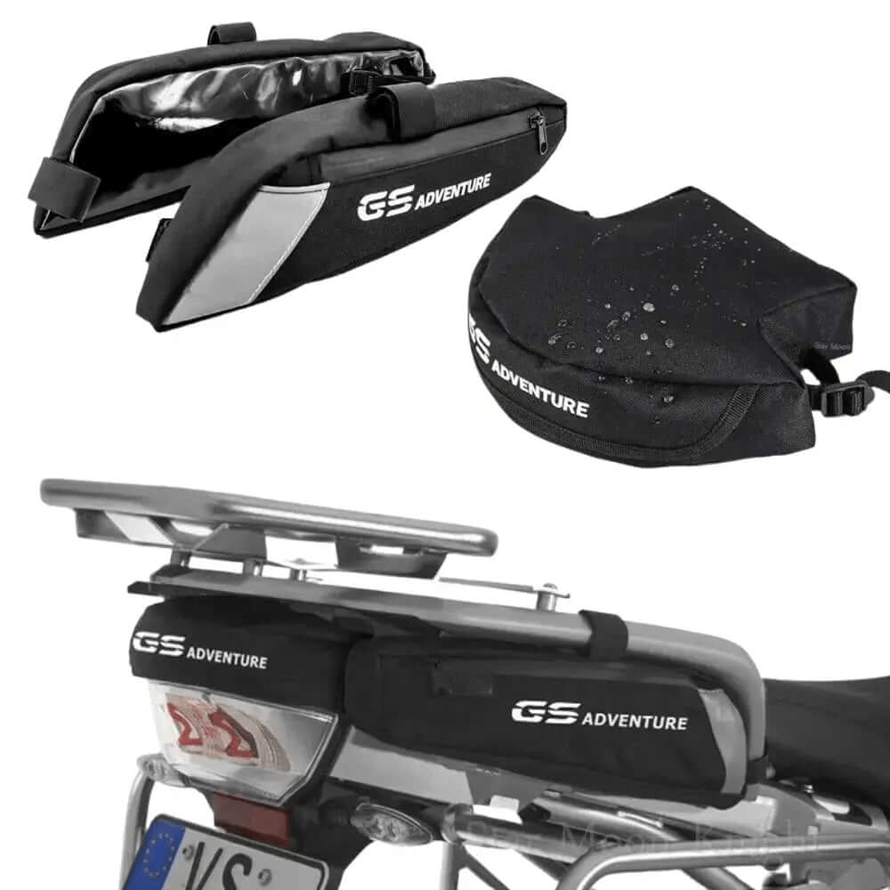 Bolsas impermeables traseras para BMW GS - Endurrad.com