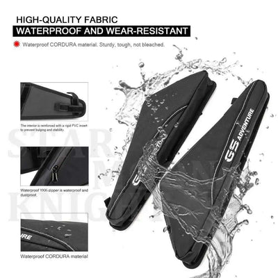 Bolsas laterales bajo el asiento BMW GS 1200 - 1250 - Endurrad.com