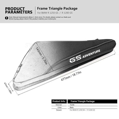 Maletas laterales bajo el asiento BMW GS 1200 - 1250 - Endurrad.com