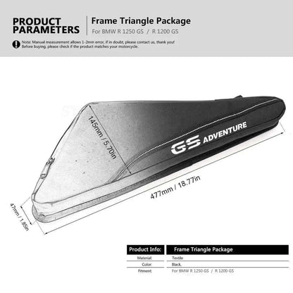 Maletas laterales bajo el asiento BMW GS 1200 - 1250 - Endurrad.com