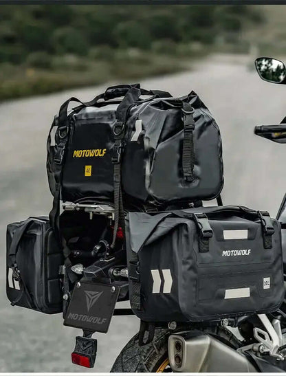 Bolsas traseras universales de 30 l - Endurrad.com
