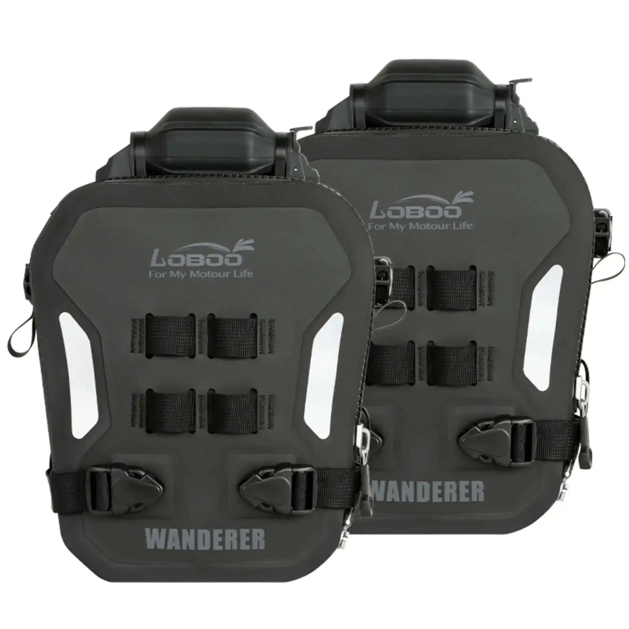 Bolsas Wanderer para Crash Bar - Endurrad - Endurrad.com