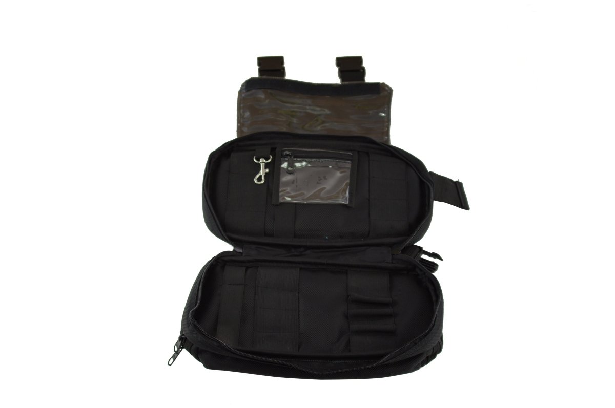 Borsetta porta attrezzi a marsupio nera (att | 00 - 0311 - r1938 - ENDURRAD