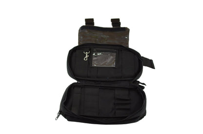 Borsetta porta attrezzi a marsupio nera (att | 00 - 0311 - r1938 - ENDURRAD