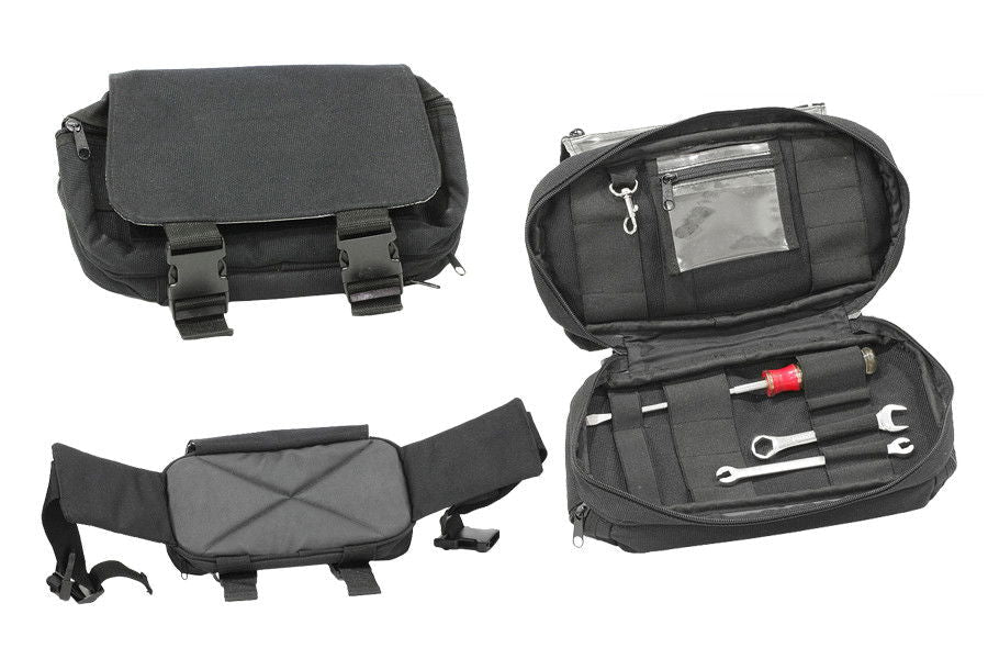 Borsetta porta attrezzi a marsupio nera (att | 00 - 0311 - r1938 - ENDURRAD