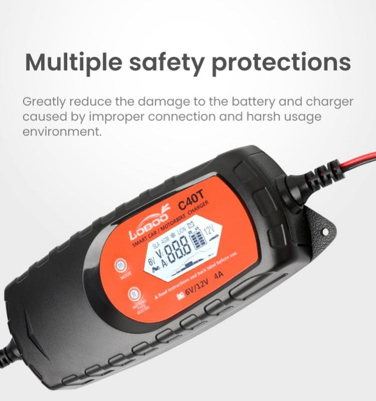 Cuatro protecciones y carcasa IP65