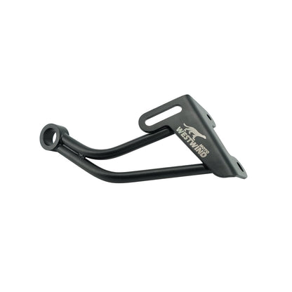 CF 450MT (Ibex450) Supporto Scarico - Staffa Terminale Rally Solo Rider - ENDURRAD