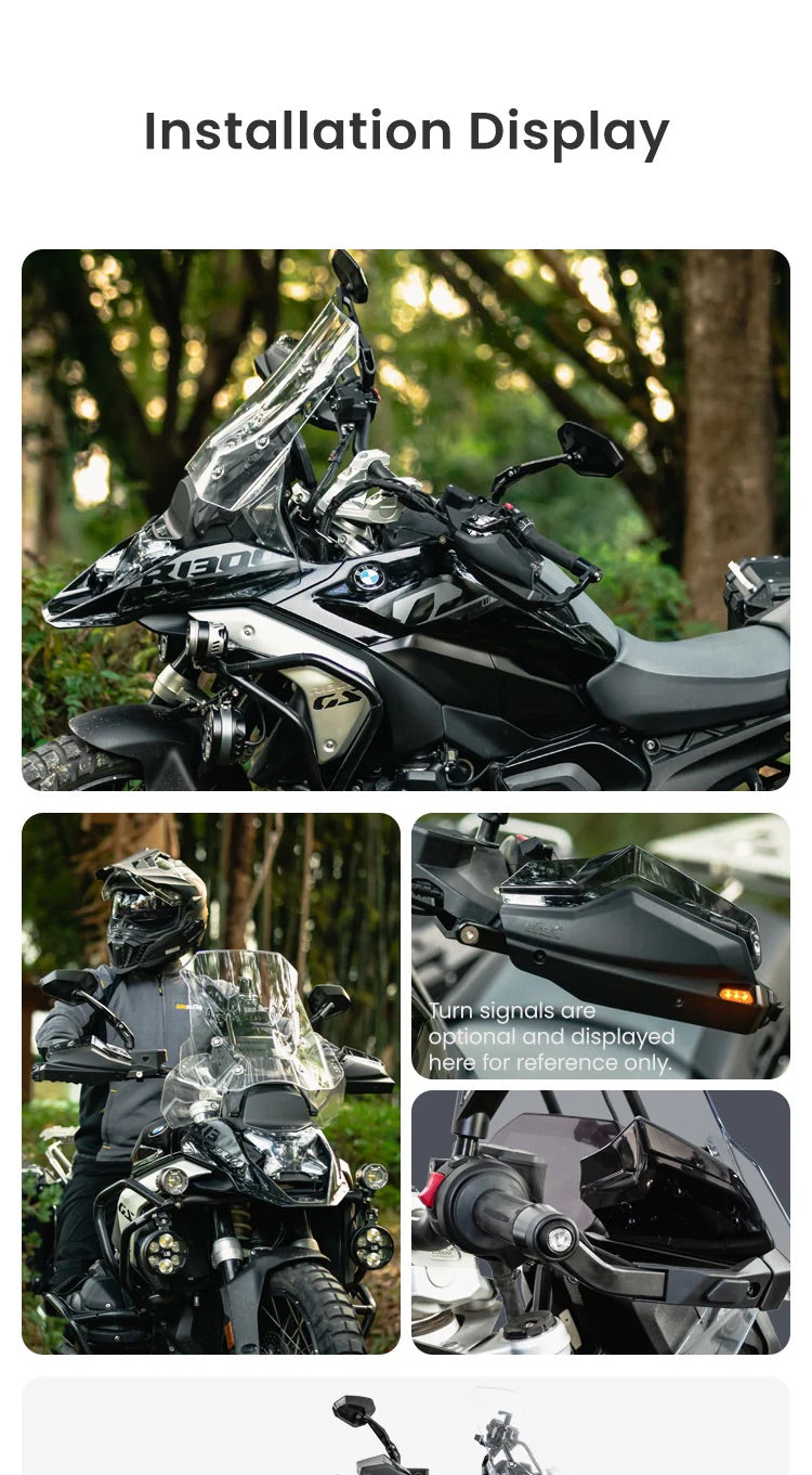 Montados en la BMW R 1300 GS