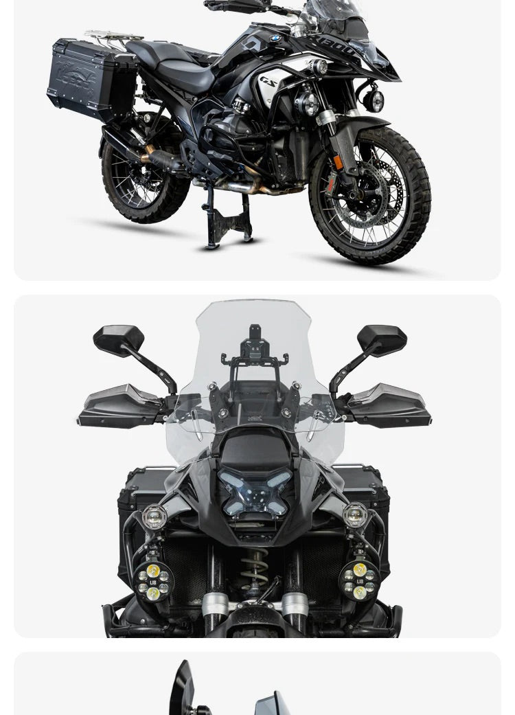 In posizione sulla moto