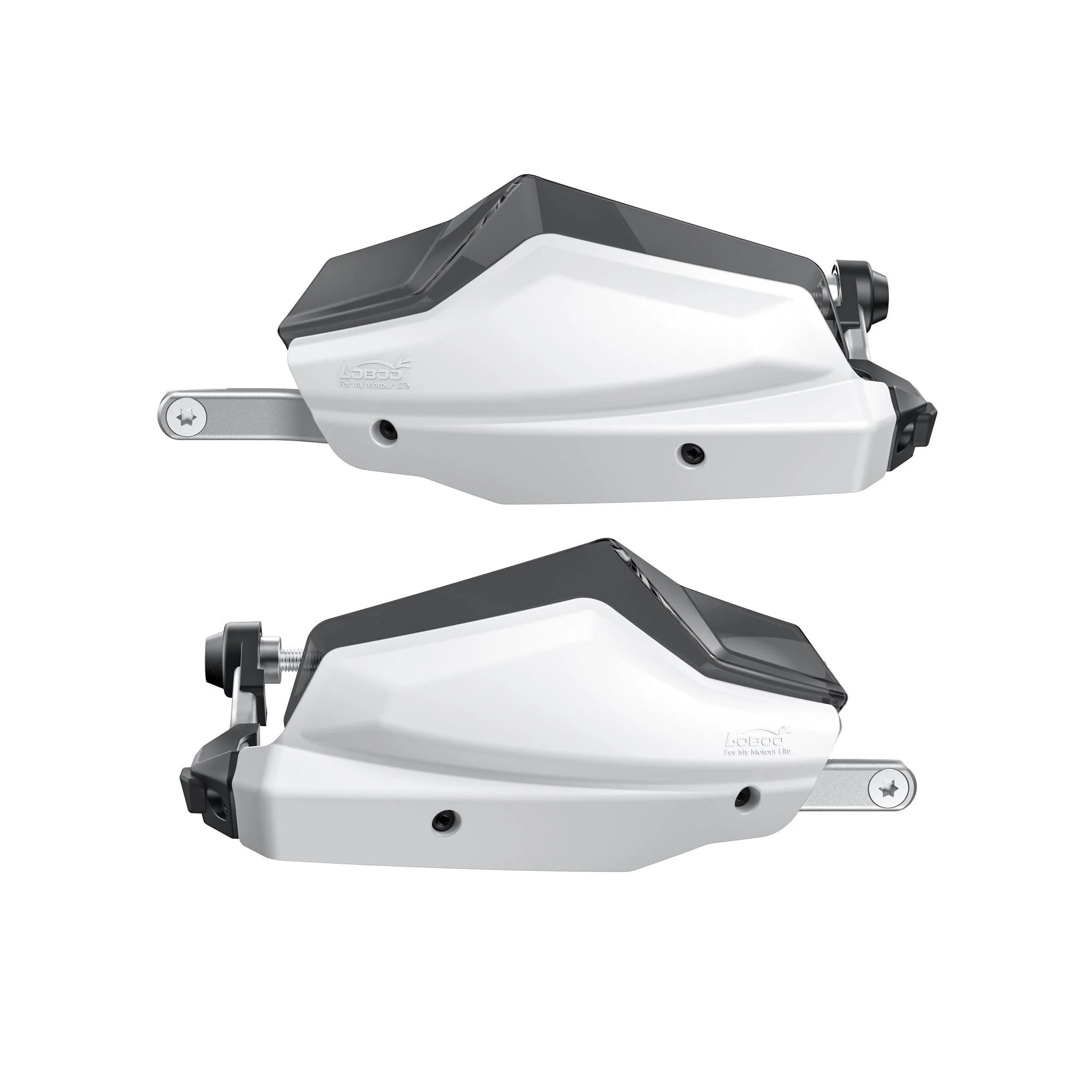 Sistema de paramanos de aluminio LOBOO para Triumph Scrambler 1200XE (2024+)