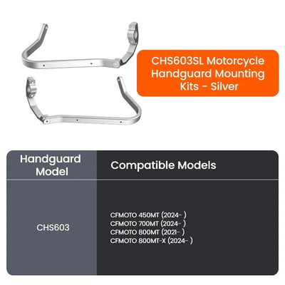 Sistema de protectores de manos de aluminio LOBOO para KTM 790/890 y Norden 901
