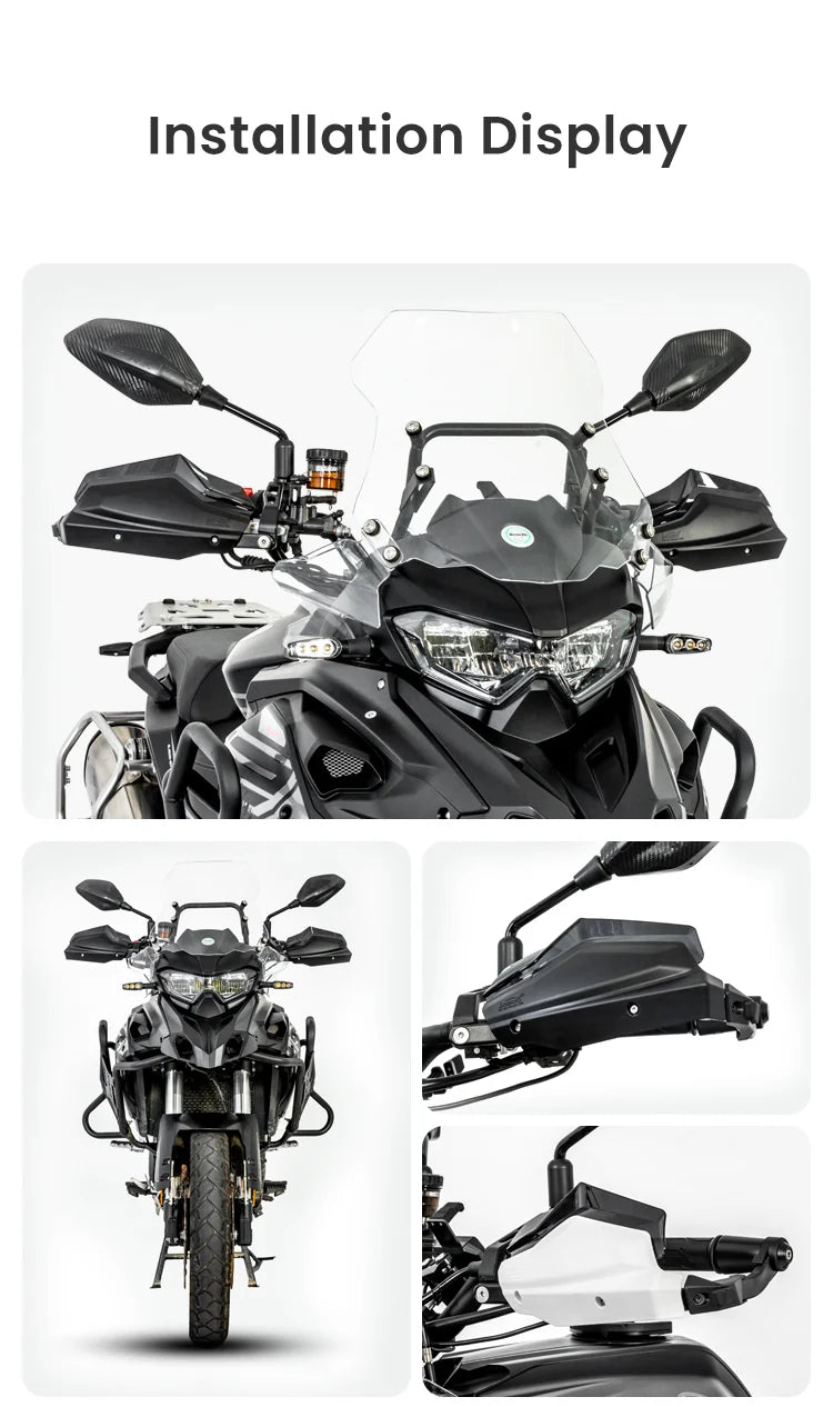 Montati en la Benelli TRK 552X