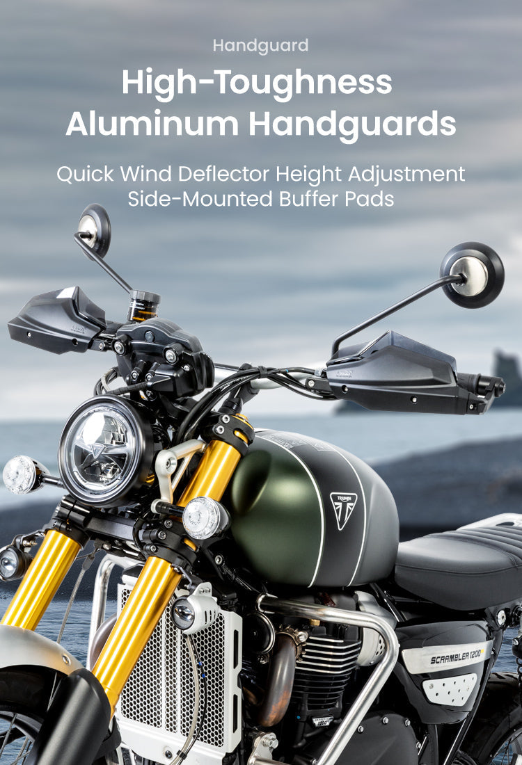 Paramanos de aleación de aluminio para Triumph Scrambler 1200XE